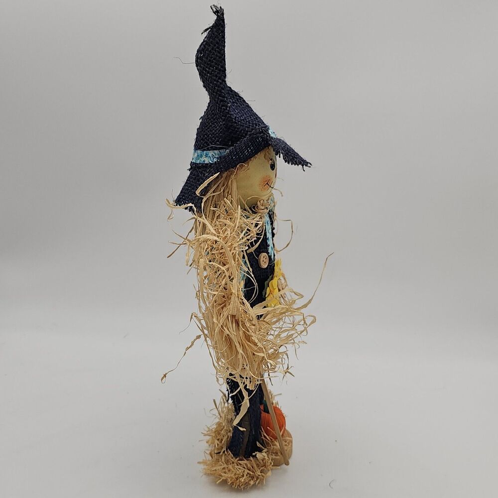 Scarecrow Fall‎ Halloween Decor Standing Ornaments Harvest Autumn Figurines Set - Picture 14 of 16